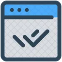 Window Website Webpage Icon