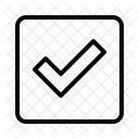 Checkmark  Icon