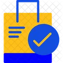 Checkmark Tick Mark Validation Symbol Icon