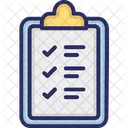 Checkmark Clipboard Task Icon