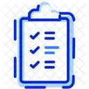 Checkmark Clipboard Task Icon