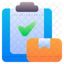 Checkmark Clipboard Quality Icon