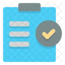 Checkmark List Checklist Icon