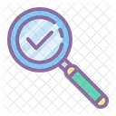 Checkmark Done Explore Icon