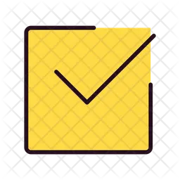 Checkmark  Icon