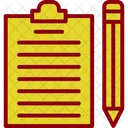 Checkmark Document List Icon