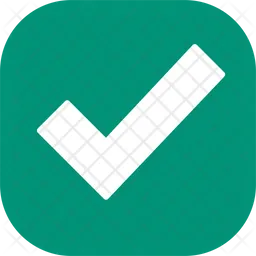 Checkmark  Icon