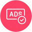 Ad Ads Advertise Icon