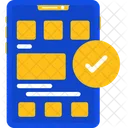 Checkmark Approval Verification Validation Icon