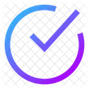 Checkmark Badge  Icon