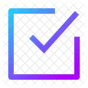 Checkmark Badge  Icon