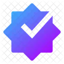 Checkmark Badge Icon