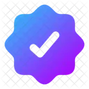 Checkmark Badge  Icon