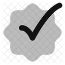 Checkmark Badge  Icon