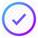 Checkmark Badge  Icon