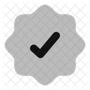 Checkmark Badge  Icon