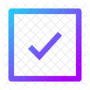 Checkmark Badge  Icon