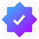 Checkmark Badge Icon