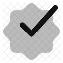 Checkmark Badge  Icon