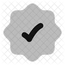 Checkmark Badge  Icon