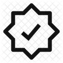 Checkmark Badge  Icon