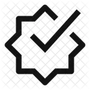 Checkmark Badge  Icon
