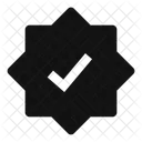 Checkmark Badge  Icon