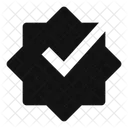 Checkmark Badge  Icon