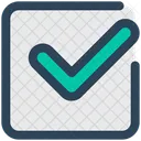 Checkmark box  Icon