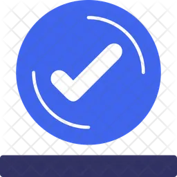 Checkmark Circle  Icon