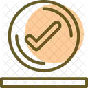 Checkmark Circle Verification Circle Check Icône