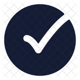 Checkmark Circle  Icon