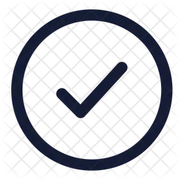 Checkmark Circle  Icon