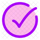 Checkmark Circle  Icon