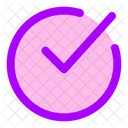 Checkmark Circle  Icon