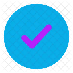 Checkmark Circle  Icon