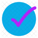 Checkmark Circle  Icon