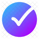 Checkmark Circle  Icon