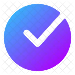 Checkmark Circle  Icon