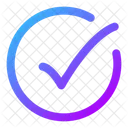 Checkmark Circle  Icon