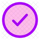 Checkmark Circle  Icon