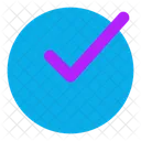 Checkmark Circle  Icon