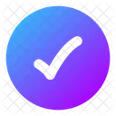 Checkmark Circle  Icon