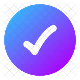 Checkmark Circle  Icon