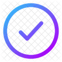 Checkmark Circle  Icon