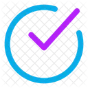 Checkmark Circle  Icon