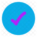 Checkmark Circle  Icon