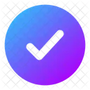 Checkmark Circle  Icon