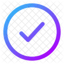 Checkmark Circle  Icon