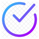 Checkmark Circle  Icon